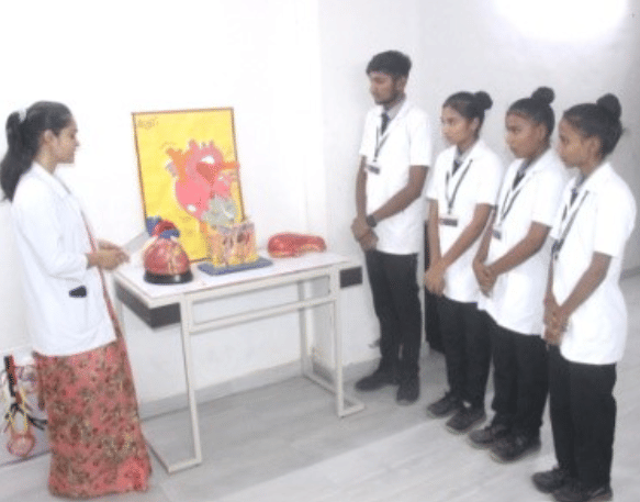 JMD Institute Of Nursing Gandhinagar College Facilities photo 4